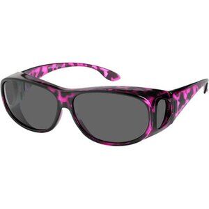 Fit Over Sunglasses Polarized Lens Case Included Wear Over Prescription